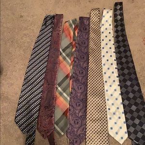 Assorted ties